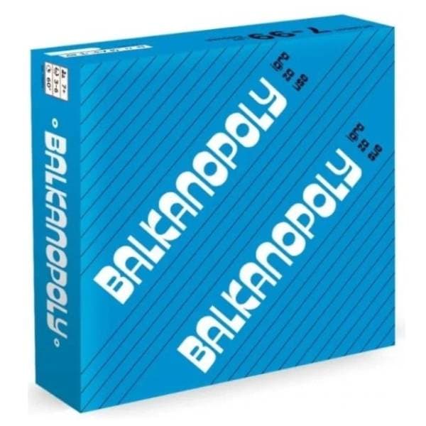 Društvena igra Balkanopoly PIATNIK 0