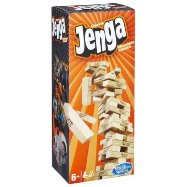 Društvena igra Jenga HASBRO 0