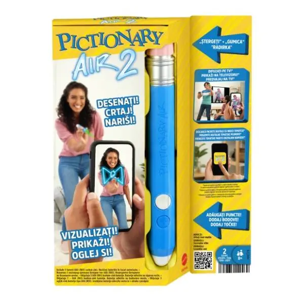 Društvena igra Pictionary Air 2.0 MATTEL GAMES 0