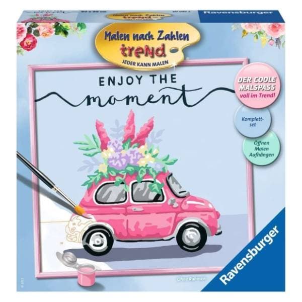 Društvena igra Slikaj po brojevima uživaj u trenutku RAVENSBURGER 0