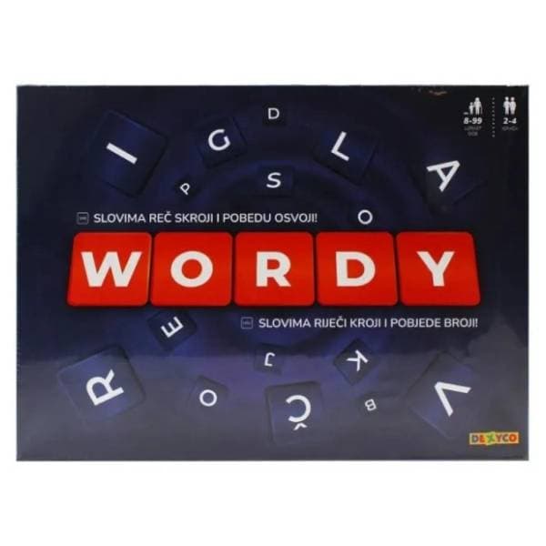 Društvena igra Wordy DEXY CO 0