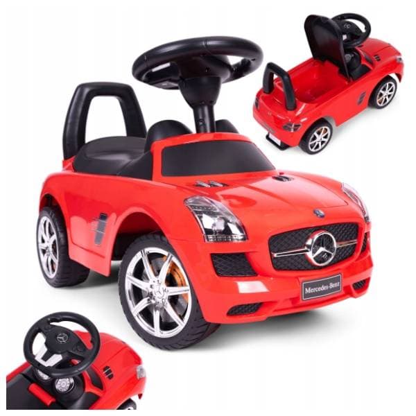 ECO TOYS guralica Mercedes SLS crveni 1