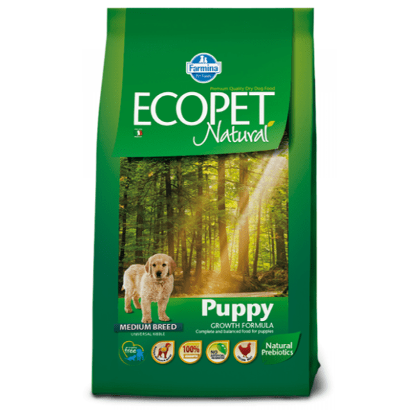 ECOPET Natural puppy hrana za štence 2,5kg 0