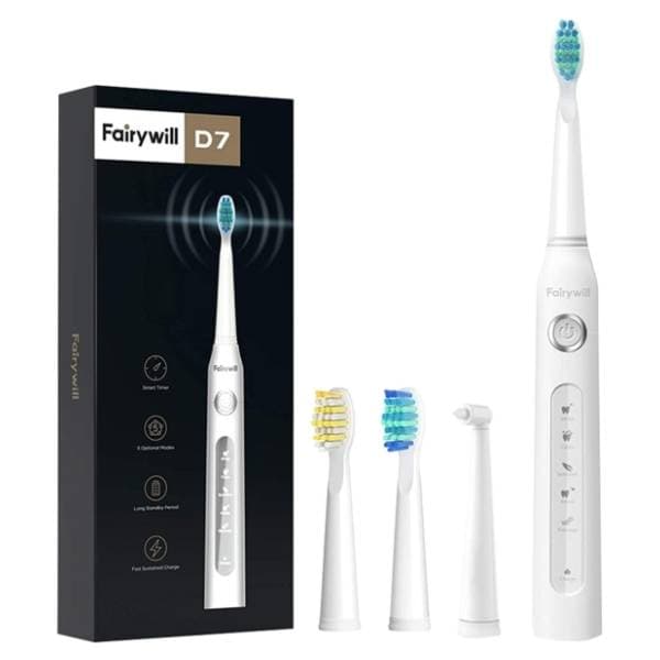 FAIRYWILL električna sonična četkica za zube FW-507W 0