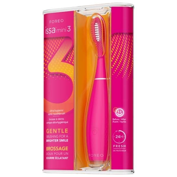 FOREO Issa mini 3 električna sonična četkica wild strawberry 0