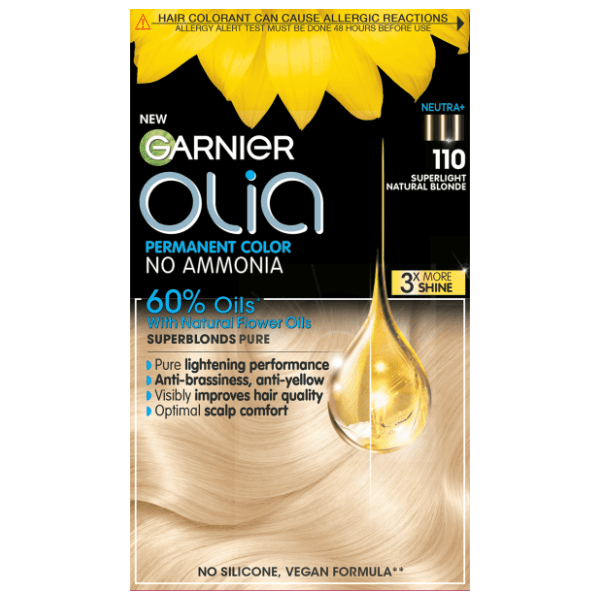 GARNIER Olia farba za kosu 110 superlight natural blonde 0