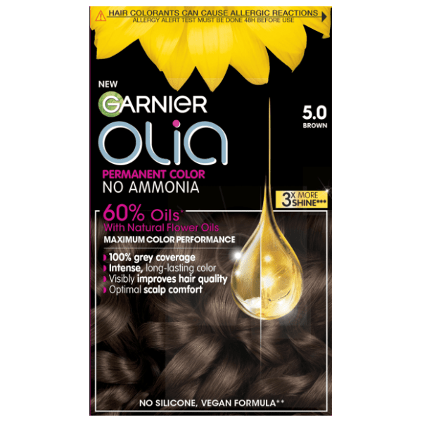 GARNIER Olia farba za kosu 5.0 brown 0