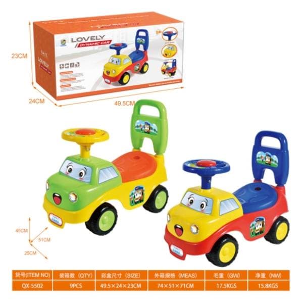 HK MINI igračka guralica za decu 0