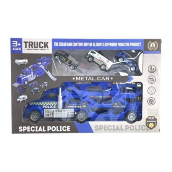 Igračka set policijskih automobila HK MINI 0