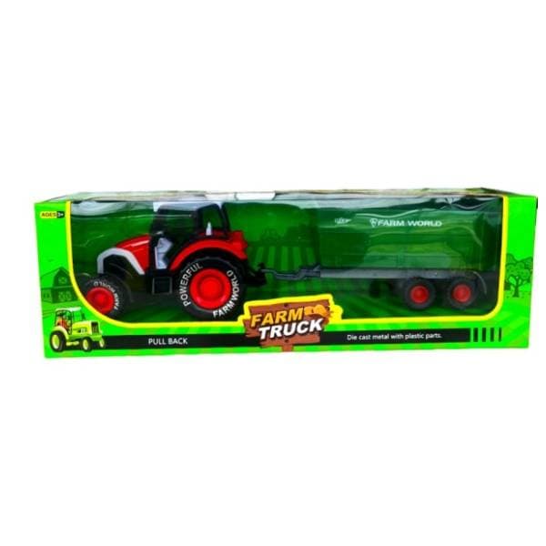 Igračka traktor 14,5cm MERX 0