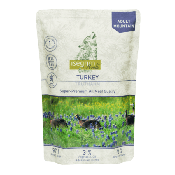 ISEGRIM sos hrana za pse ćuretina 410g 0