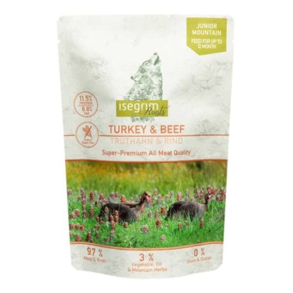 ISEGRIM sos ćuretina i govedina 410g 0