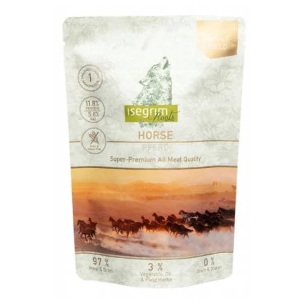 ISEGRIM sos konjetina 410g 0
