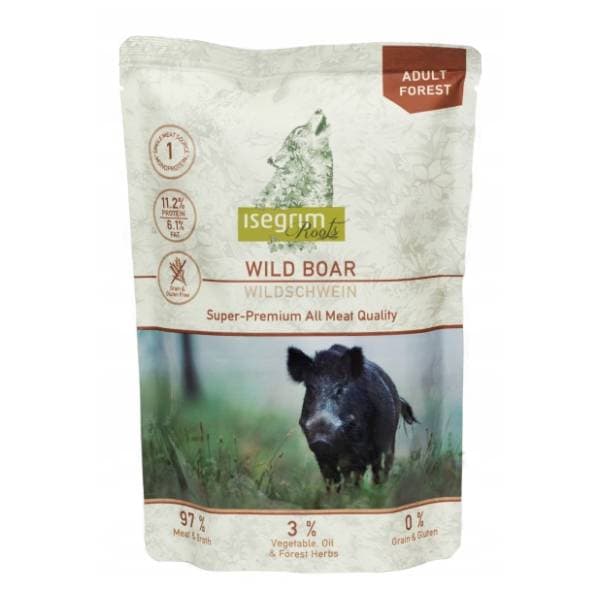 ISEGRIM hrana za pse sos od divlje svinje 410g 0