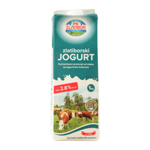 Jogurt ZLATIBORSKI 2,8%mm 1kg 0