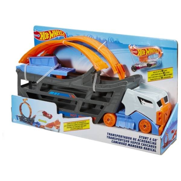 Kamion sa stazom HOT WHEELS 0