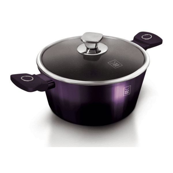KAUFMAX šerpa sa poklopcem Purple Eclipse Collection 24cm 0