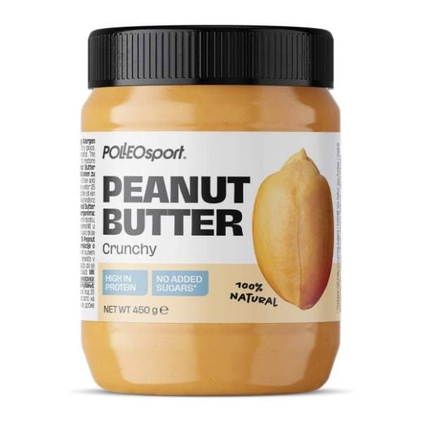 Kikiriki puter PROSERIES crunchy 450g 0