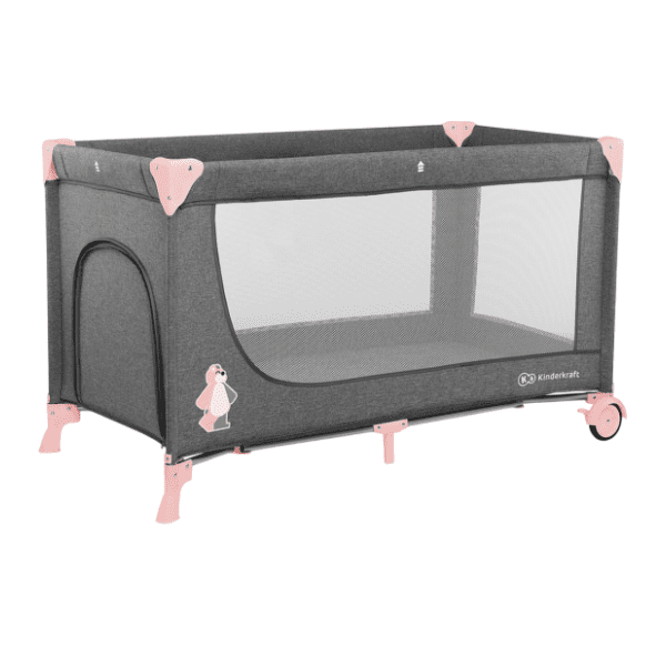 KINDERKRAFT prenosivi krevetac Joy pink 0