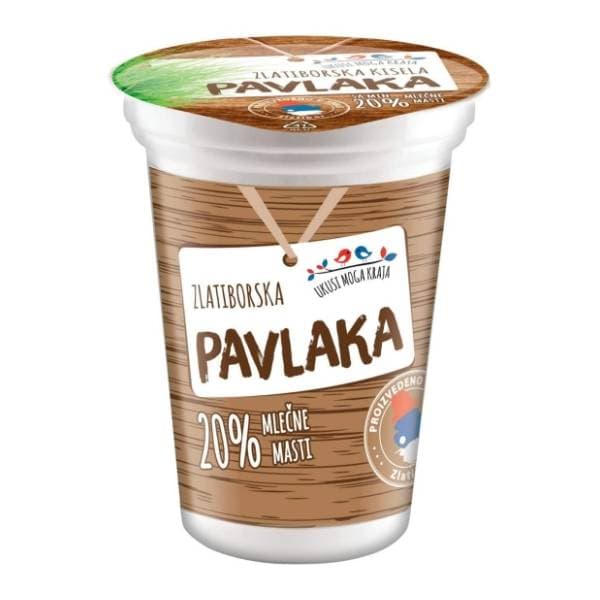 Kisela pavlaka UMK 20%mm 180g 0