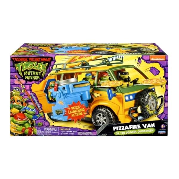 Kombi Pizza ispaljivač PLAYMATES 0