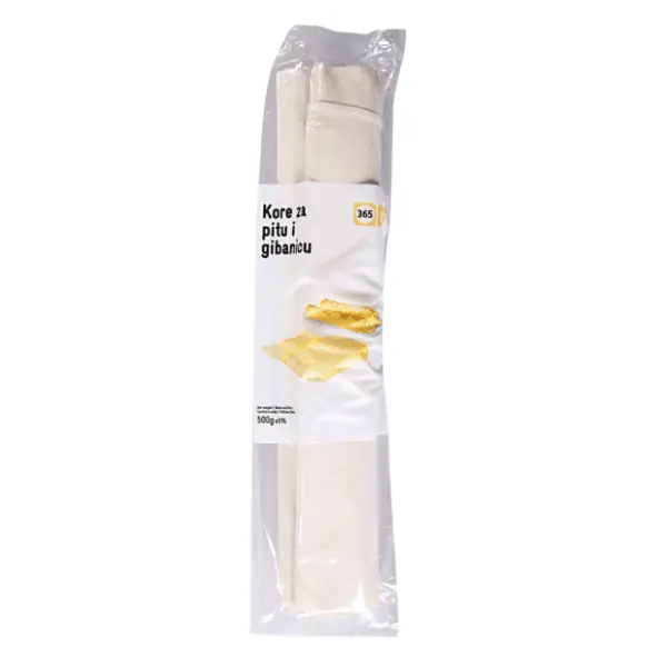 Kore za pitu i gibanicu 365 500g 0