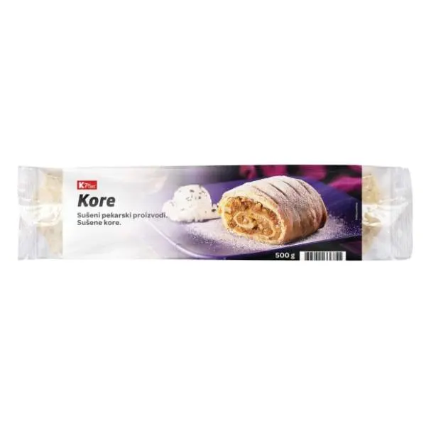 Kore za pitu i gibanicu K PLUS 500g 0
