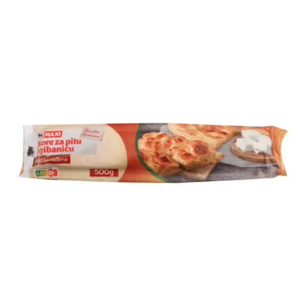 Kore za pitu i gibanicu MAXI 500g 0