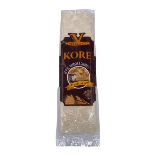 Kore za pitu VUČKOVIĆ 500g 0