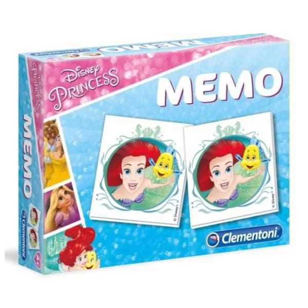 Kreativni memo set za decu Princess CLEMENTONI 0
