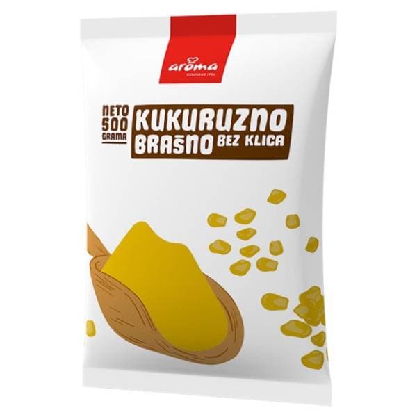 Kukuruzno brašno AROMA 500g 0