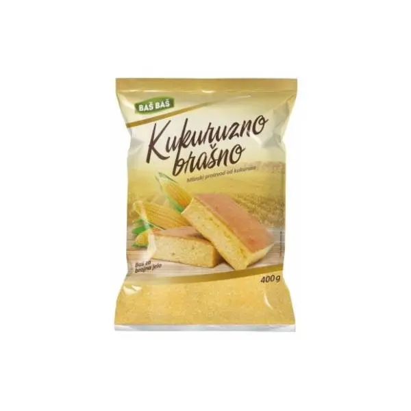 Kukuruzno brašno BAŠ BAŠ 400g 0