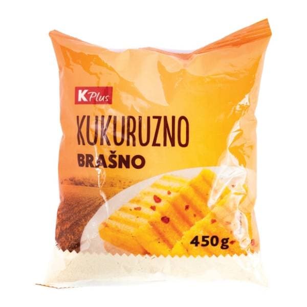 Kukuruzno brašno K PLUS 450g 0