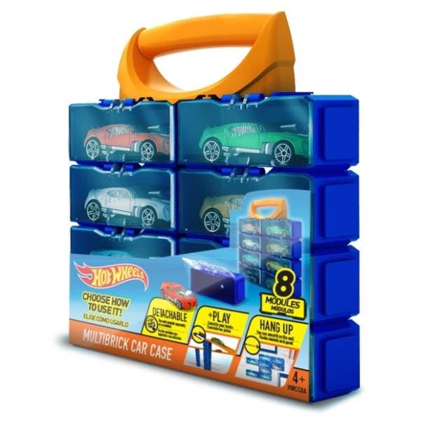 Kutija za 8 autića HOT WHEELS 0