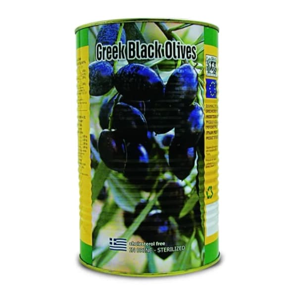LIBERO crne masline bez koštica 1kg 0