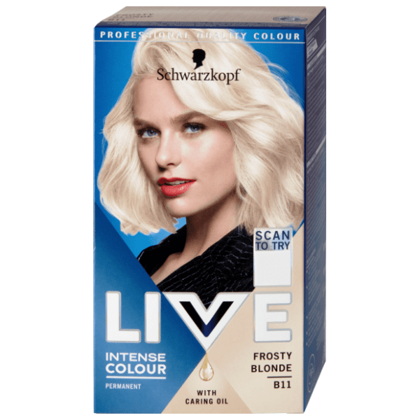 LIVE Intense Colour farba za kosu B11 ledena plava 0