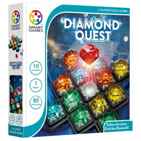 Logička igra Diamond Quest SMART GAMES 0