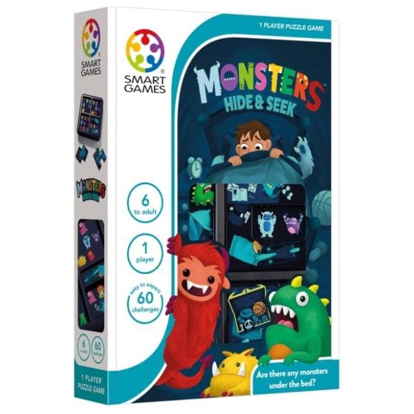Logička igra Monsters Hide and Seek SMART GAMES 0