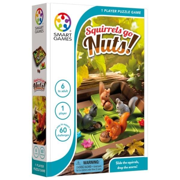 Logička igra Squirrels Go Nuts SMART GAMES 0