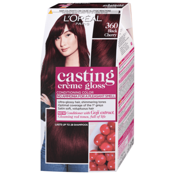 L'OREAL Casting farba za kosu 360 crna višnja 0