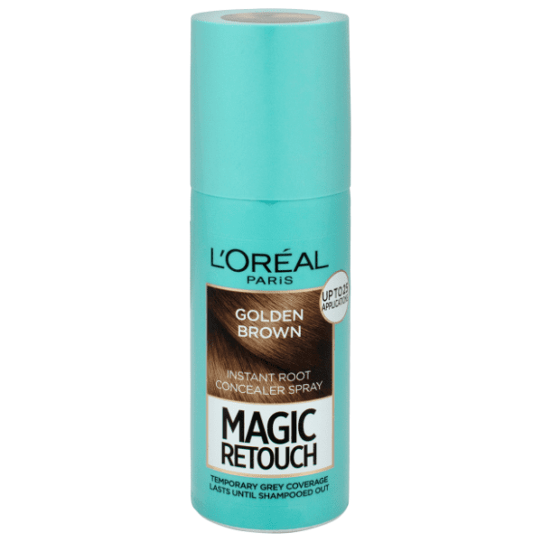 L'OREAL Magic Retouch sprej za izrastak 10 golden brown 75ml 0