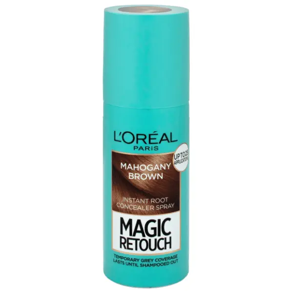 L'OREAL Magic Retouch sprej za izrastak 6 mahogany brown 75ml 0