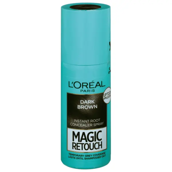 L'OREAL Magic Retouch sprej za izrastak 2 dark brown 75ml 0