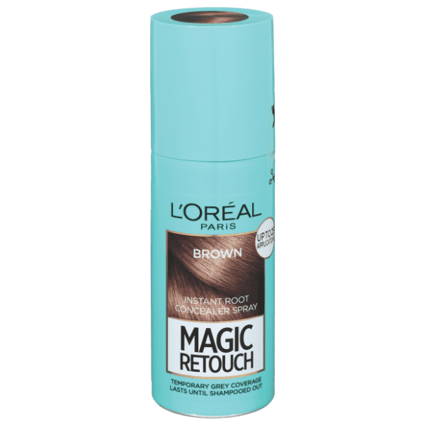 L'OREAL Magic Retouch sprej za izrastak 3 brown 75ml 0
