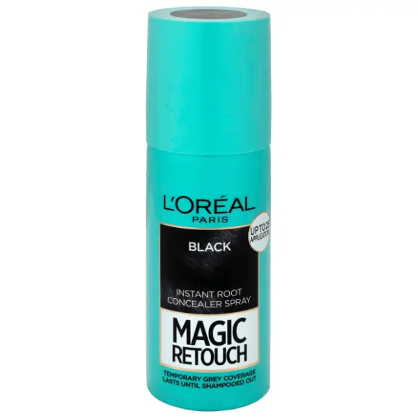 L'OREAL Magic Retouch sprej za izrastak 1 black 75ml 0