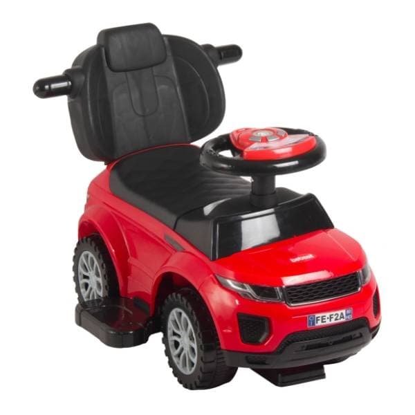 LORELLI BERTONI guralica auto Off road ride on + handle red 1