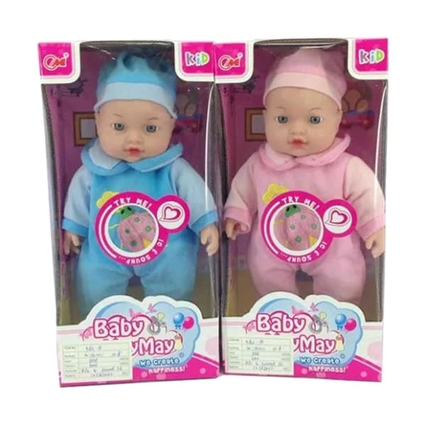Lutka beba 30cm sa 6 zvukova MRX TOYS 0