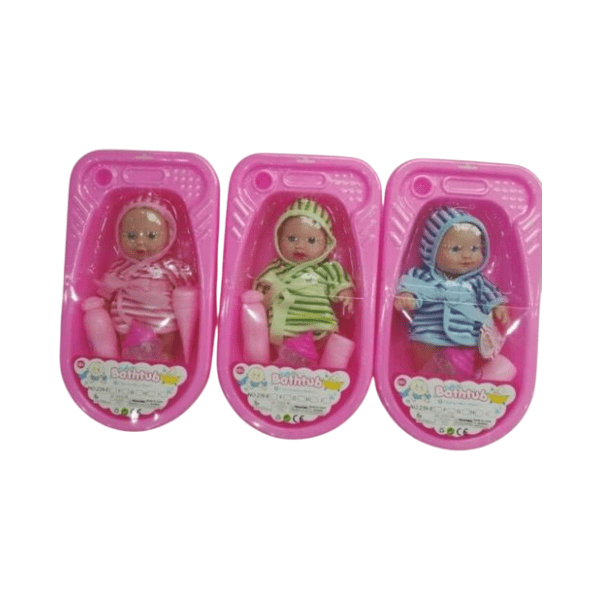 Lutka beba sa kadicom MRX TOYS 1kom 0