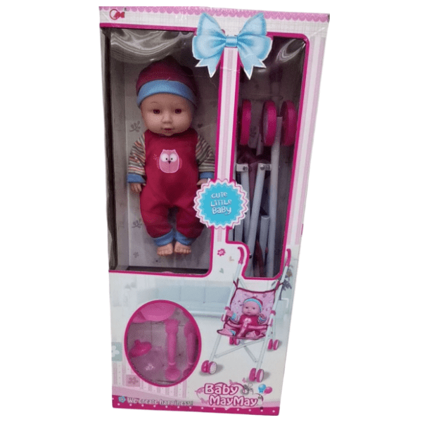 Lutka beba sa kolicima MRX TOYS 0