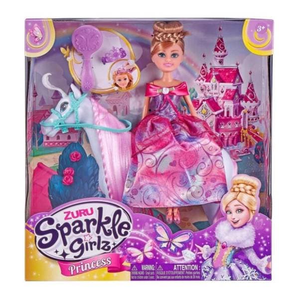 Lutka i konjić set SPARKLE GIRLZ 0